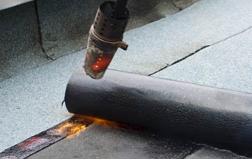 Brown Street asphalt roofing replacement