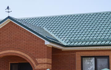 classic Brown Street metal roof design