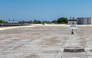 Brown Street commercial flat roofing
