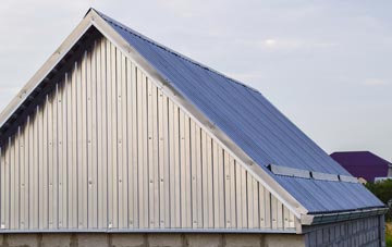 disadvantages of Brown Street corrugated roofing