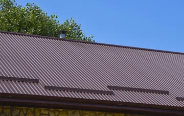typical Brown Street corrugated roof uses