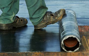 types of Brown Street felt roof
