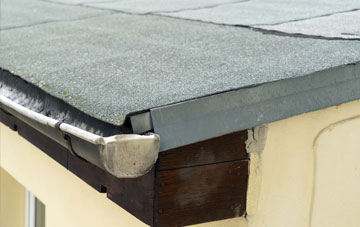 Brown Street flat garage roofing repairs