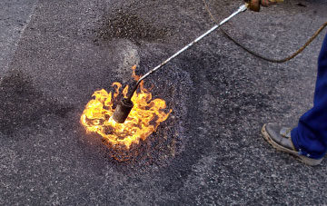 Brown Street flat roofing repairs