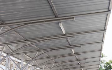 installing Brown Street metal roofing