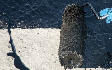 Brown Street liquid sealant waterproofing