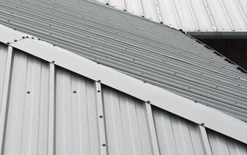 disadvantages of Brown Street metal roofing