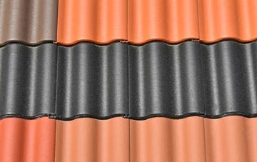 uses of Brown Street plastic roofing