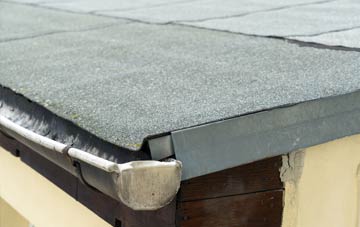 repair or replace Brown Street flat roofing?