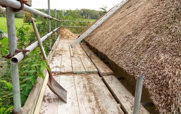 advantages of Brown Street thatch roofing