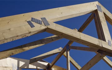 Brown Street roof trusses for new builds and additions