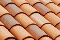 Brown Street clay roofing