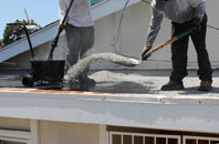 Brown Street flat roofing repair