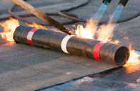 Brown Street flat roof sealing