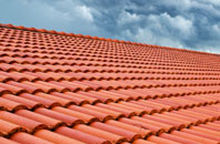 Brown Street roofing tiles