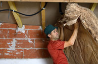 Brown Street tapered roof insulation